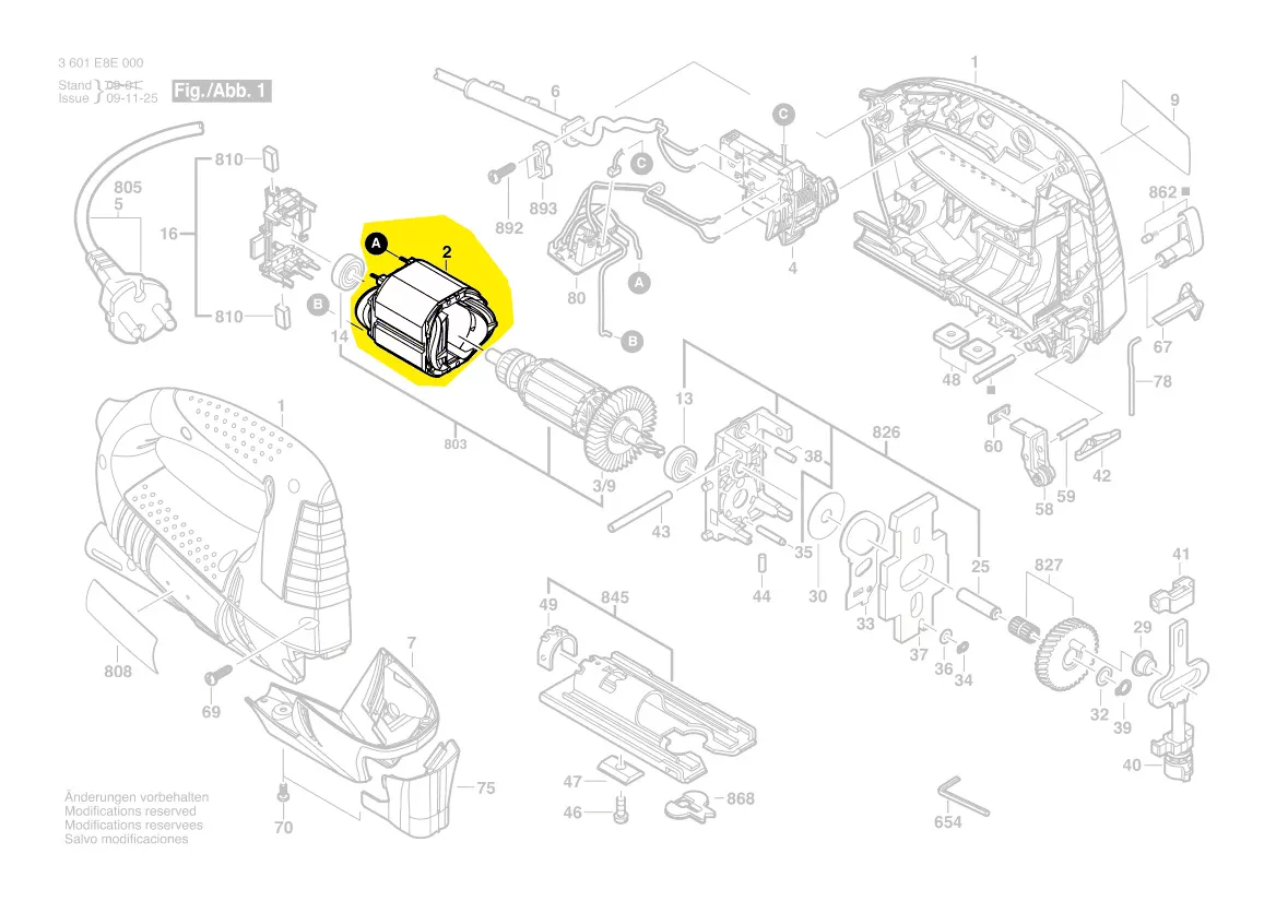 Epanouissement polaire 2 604 220 682 BOSCH